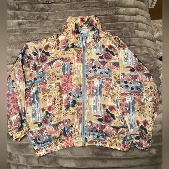 Jackets & Blazers - NEW Bedford fair printed jacket. Size small.